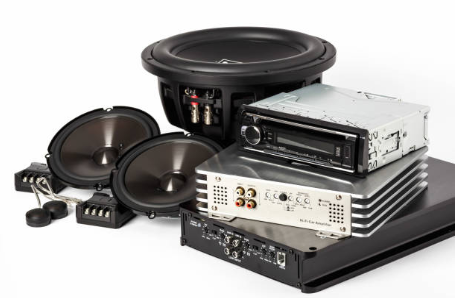 Apparecchiature audio di fabbrica