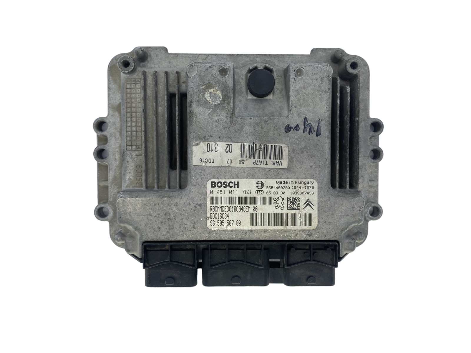 Bosch 52273 PSA Control Unit 0281011783 9658556780 9654490280 | eBay