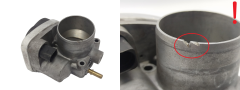 Valvola corpo farfallato Renault 8200171134 8200190230 1.6 16V 4