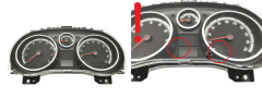 Tachimetro Opel Corsa D P0013312043 51859