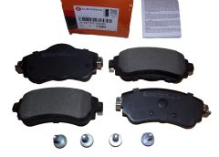Pastiglie freno Anteriore Originale 1617273280 Citroen Peugeot
