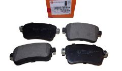 Pastiglie freno Posteriore 1675991880 Citroen Peugeot