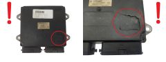 Centralina A1341501079 1860A441 E6T42483 Smart Mitsubishi 3350