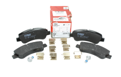Pastiglie freno Citroen Peugeot 1646186180 GDB1677 TRW