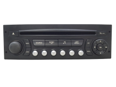 Radio lettore CD Peugeot 207 96613826XT PSARCD411-51 Siemens 1083