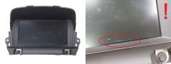 Display navigatore Opel Insignia A 95196687 14780330 Sanyo GM