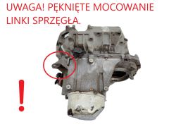 Cambio JB3909 1.8 16v Renault Laguna 1