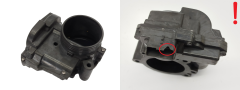 Valvola corpo farfallato PSA Mini V760491980-01 A2C53386323 VTI 2