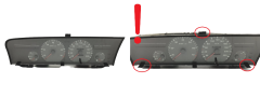 Tachimetro Citroen Xantia 9613656080 L 09 49715