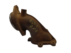 Tubo di Scarico 7700862514 862514 Renault Espace 3 Laguna I 2.2 DT 12425