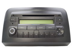 Radio lettore CD Fiat Croma 7354323320 7646335316 Blaupunkt 1398