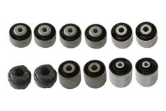 Boccola braccio oscillante Set Fare Audi A6 4G0407183A 44071742501 Vika