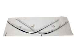 Modanatura Paraurti Posteriore Nuovo Originale Peugeot 407 7452WA