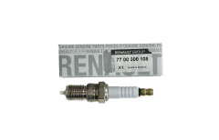 Candela di accensione Originale 7700500108 Renault