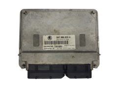Centralina Motore ECU Skoda 047906033A 5WP44193 Siemens