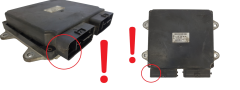 Centralina A1341500879 1860A300 Smart Mitsubishi 1126