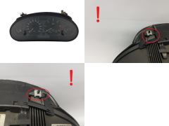 Tachimetro BMW 3 E46 6211 4117708 0263639160 1814