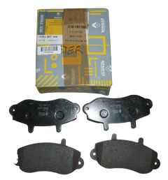 Pastiglie freno Anteriore Originale Master 2 Movano Interstar 7701207166