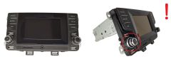 Autoradio SD VW Polo 6C0035885A MIB2 Entry L40VW2 Autoradio SD VW Polo 6C0035885A MIB2 Entry L40VW2