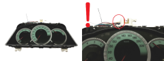 Tachimetro Toyota Corolla Verso 83800-0F060-L 56557