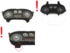 Tachimetro Fiat Punto Evo 51852796 503003060200 53619