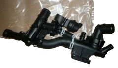 Alloggiamento Termostato Renault Megane Scenic 3 1.6 dCi 110614599R Alloggiamento Termostato Renault Megane Scenic 3 1.6 dCi 110614599R