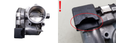 Valvola corpo farfallato 03G128063G A2C53249824 VAG TDI 2173