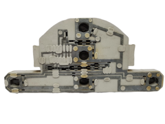 Inserto fanale posteriore Destro Posteriore Peugeot 309 635151 635160 GEMO