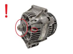 Alternatore 7700422237 A11VI94 75A Valeo Renault