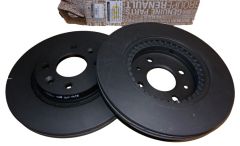 Disco freno Kit Anteriore Originale 402062984R Renault Dacia