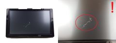 Display navigatore Opel Astra V K 42342511 555343750 LC7S 2