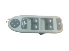 Interruttore Alzacristalli Sinistro Nuovo Originale Citroen C5 6554HR
