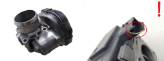 Valvola corpo farfallato Citroen Peugeot 9673534480 1.6 HDI Delphi 2605