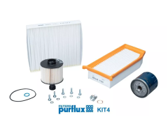 Set di filtri Fare Renault Dacia KIT4 152085488R Purflux