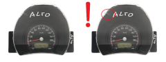 Tachimetro Suzuki Alto Nissan Pixo 34101M68K00 58554