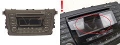 Radio lettore CD BT Suzuki Celerio 39101-84M10 CQ-JZ93F2TT PA84M1