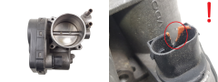 Valvola corpo farfallato Mercedes-Benz A1661410225 408.238/127/002 1230