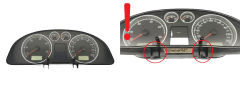 Tachimetro VW Passat B5 3B0920825A 49951