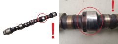 Albero a Camme 7700273920 1.4 8v E7J Renault Kangoo Clio 2 90