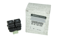 Interruttore Alzacristalli Nuovo Originale 254215643R Renault