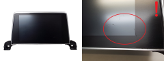 Display navigatore Peugeot 3008 2 5008 9810032680