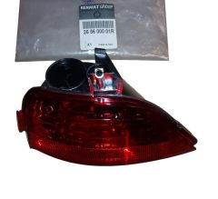 Fendinebbia Destro Posteriore Nuovo Originale 265600001R Renault