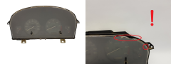Tachimetro Berlingo 1 Partner 1 9621185680 PSA 2415