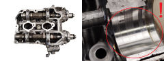 Testata cilindri Subaru D20 2.0 8V EJ20
