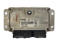 Centralina Motore ECU Toyota 89661-0H022 0261208702 Bosch 19397