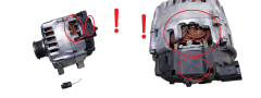 Alternatore 9678048880 Valeo TG15C189 2614016B Citroen Peugeot 00