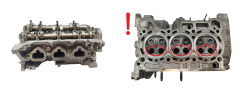 Testata cilindri 631R 110419412R 0.9 TCE Renault Dacia 68