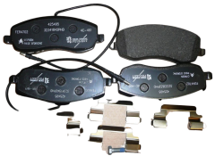 Pastiglie freno Anteriore Originale Citroen Peugeot C8 807 425495