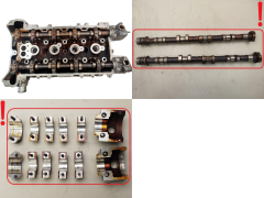 Testata cilindri Alfa Romeo 55185881 2.2 JTS 939A6000 2