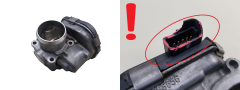 Valvola corpo farfallato 9673534480 1.5 TDCI Ford PSA 1251